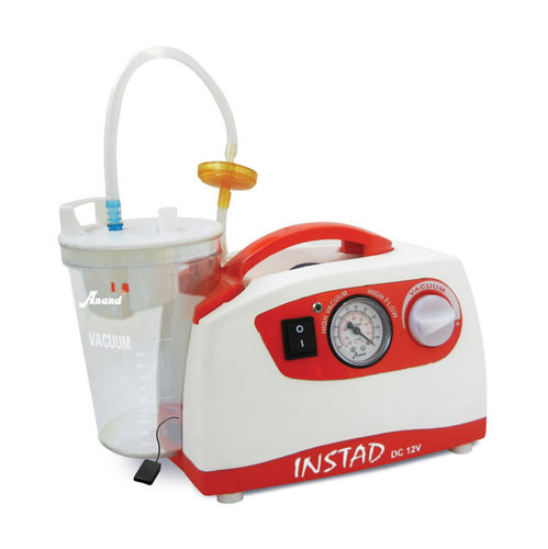 Elektrische chirurgische Absaugpumpe - INSTAD DC - Anand Medicaids - tragbar