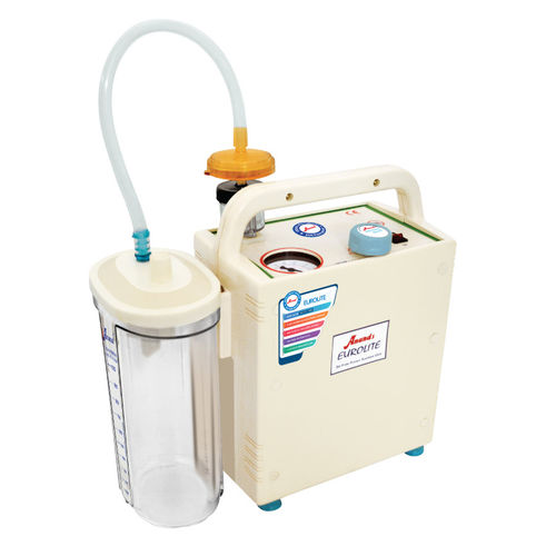 Elektrische chirurgische Absaugpumpe - EUROLITE - Anand Medicaids - tragbar