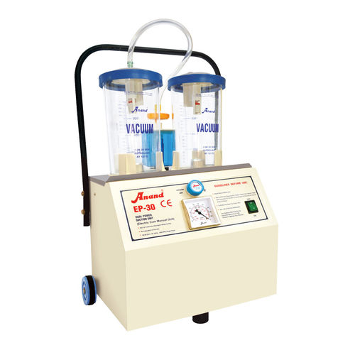 Elektrische chirurgische Absaugpumpe - EP-30 - Anand Medicaids - auf Rollen