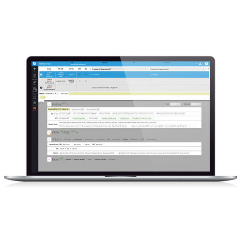 Software für Ophthalmologie - IntelleChartPRO - Nextech - Patientendaten / für Telemedizin / für Patientendatenverwaltung