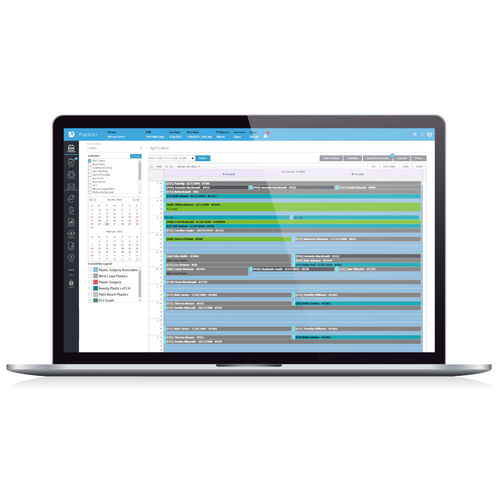 Patientendatensoftware - Practice Management  - Nextech - für plastische Chirurgie / Datenanalyse / Reporting