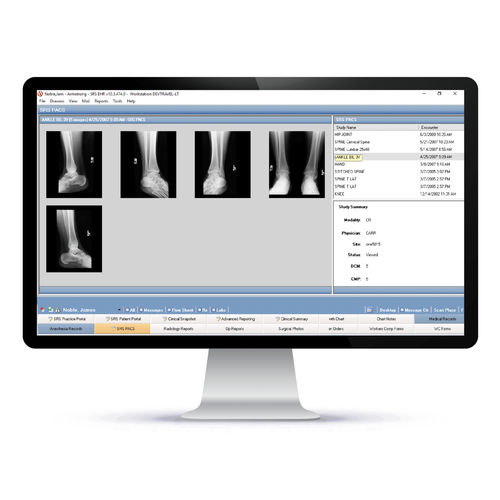 Patientendatensoftware - Smart Workflows® - Nextech - für PACS / Orthopädie / für Telemedizin