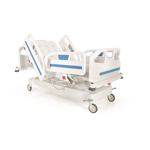 Krankenhausbett - P-3M-001 - PROMEK - mechanisch / höhenverstellbar / Trendelenburg