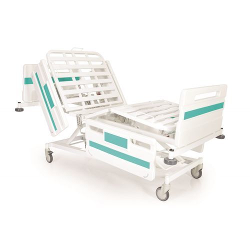 Krankenhausbett - P-4M-002 - PROMEK - mechanisch / höhenverstellbar / Trendelenburg