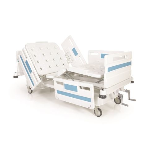Krankenhausbett - P-MK-003 - PROMEK - medizinisch / manuell / höhenverstellbar