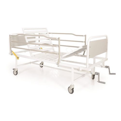 Pflegebett - P-MK-006 - PROMEK - Krankenhaus / mechanisch / auf Rollen