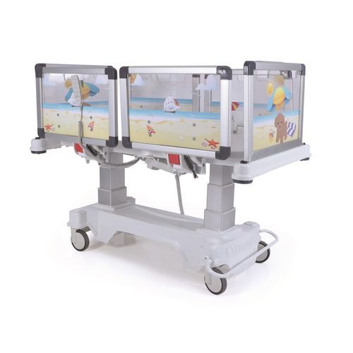 Krankenhausbett - P-CK-005 - PROMEK - mechanisch / für Kinder / höhenverstellbar