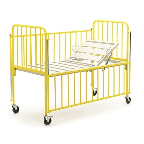 Krankenhausbett - P-CK-003 - PROMEK - manuell / für Kinder / auf Rollen