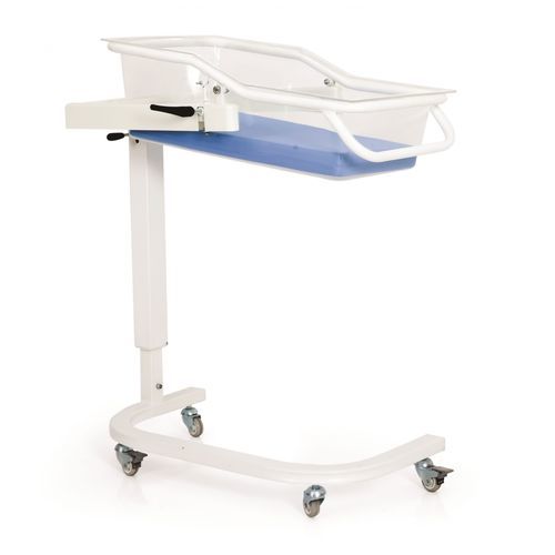 Wiege für Krankenhäuser / für Säuglinge - P-BK-005 - PROMEK - höhenverstellbar / Trendelenburg / Anti-Trendelenburg