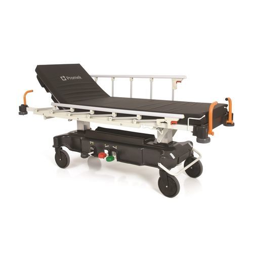Transport-Fahrtrage - P-SD-020 - PROMEK - hydraulisch / höhenverstellbar / faltbar