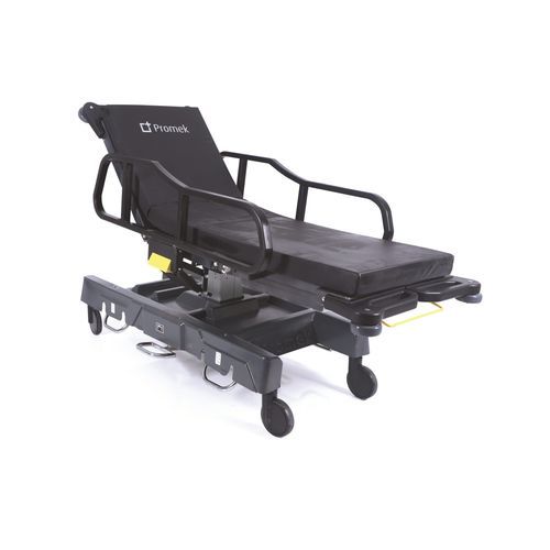 Transport-Fahrtrage - P-SD-010 - PROMEK - hydraulisch / höhenverstellbar / faltbar