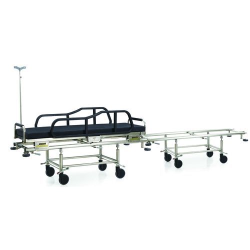 Transfer-Fahrtrage - P-SD-012  - PROMEK - manuell / einteilig / mit Seitengittern