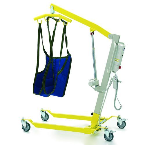 Elektrischer Patientenlifter - P-PL-001 - PROMEK - auf Rollen / für Erwachsene / Hub