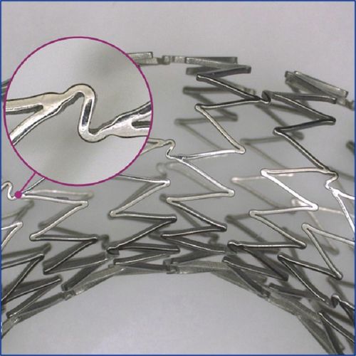 Peripherer Stent - Resistant - eucatech - Femuraarterie / Nitinol / selbstexpandierend