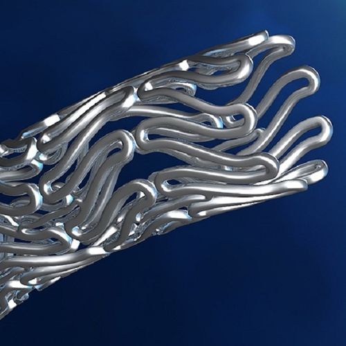 Peripherer Stent - eucaPWS - eucatech - Arteria iliaca / aus Edelstahl