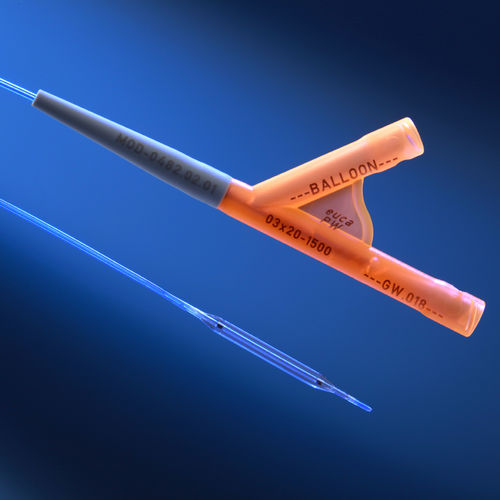 PTA-Katheter - eucaPWsv - eucatech - peripher / Kniekehlen-Arterie / Ballon