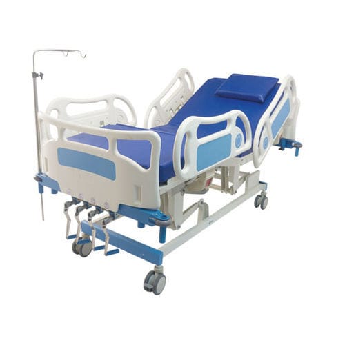 Intensivpflegebett - JUPETIOR - MO - 01 - Shree Hospital Equipments - manuell / höhenverstellbar / Trendelenburg