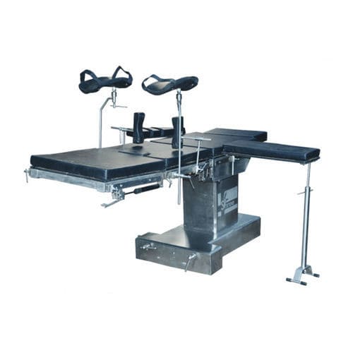 Erneurochirurgischer OP-Tisch - Shree Hospital Equipments - für Orthopädie / elektrisch / strahlendurchlässig