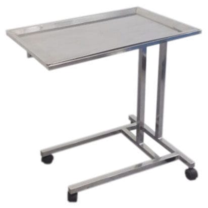 Edelstahlinstrumententisch - 992 - Shree Hospital Equipments