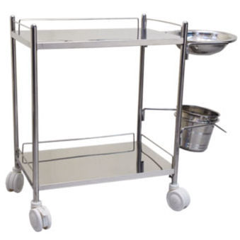 Medizinischer Wagen - 993 - Shree Hospital Equipments - Geräte / für medizinische Geräte / für Verbandmaterial