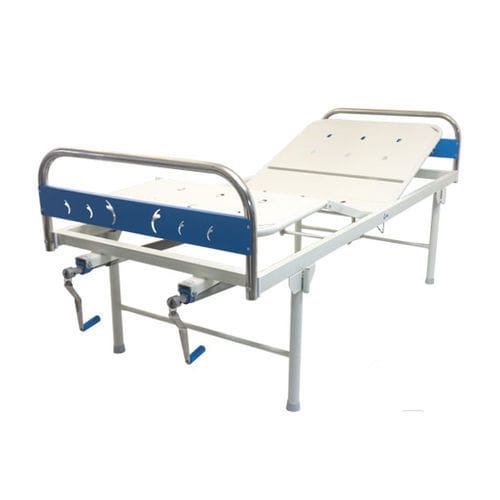 Krankenhausbett - 914 - Shree Hospital Equipments - medizinisch / manuell