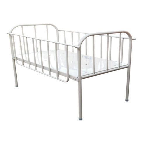 Krankenhausbett - 916 - Shree Hospital Equipments - manuell / für Kinder / mit fester Höhe