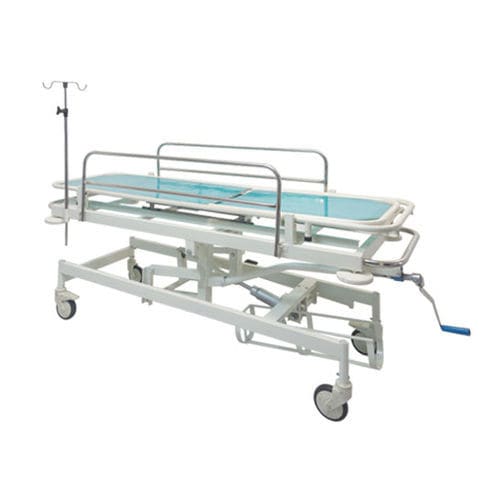 Wagen für Kliniken - 9646 - Shree Hospital Equipments - Notfall / Mehrzweck / Transfer