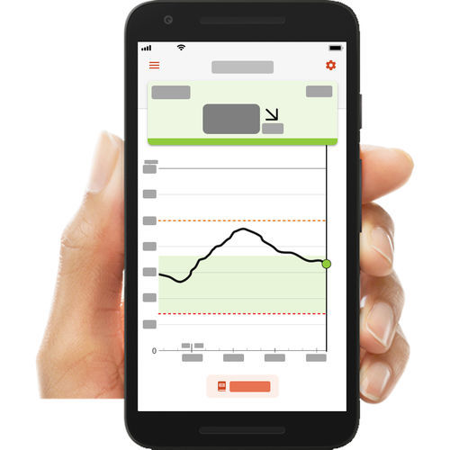 Mobile Applikation / Diabetes-Verwaltung - LibreLinkUp - Abbott Diabetes Care - Telemedizin / für Blutzuckermessgerät / für Patientendatenverwaltung