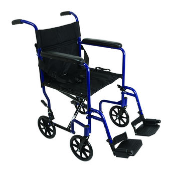 Passiver Rollstuhl - TCA1916BL  - Roscoe Medical - zur Nutzung im Freien / für den Innenbereich / zusammenklappbar