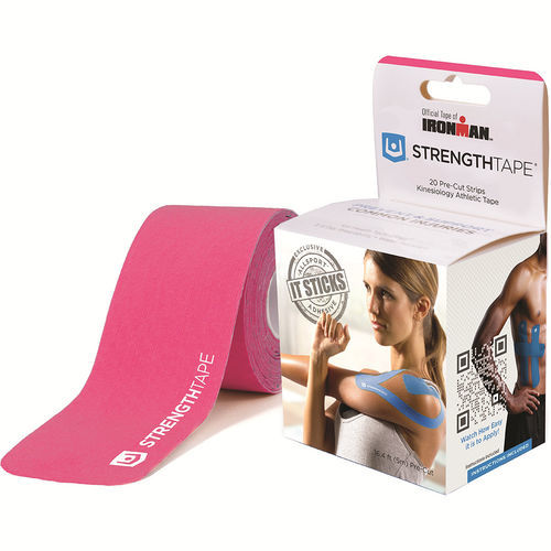 Kinesio-Tape - STRENGTHTAPE® - Roscoe Medical - elastisch / aus Baumwolle / aus Polyurethan