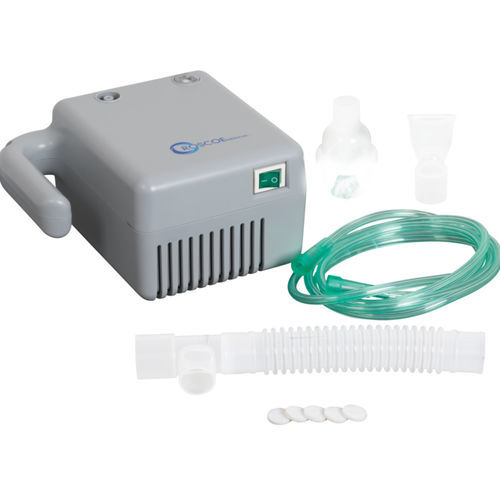 Verneblerkit mit Tank - RITE-NEB 4 - Roscoe Medical - mit Mundstück / mit Schlauch / mit Maske