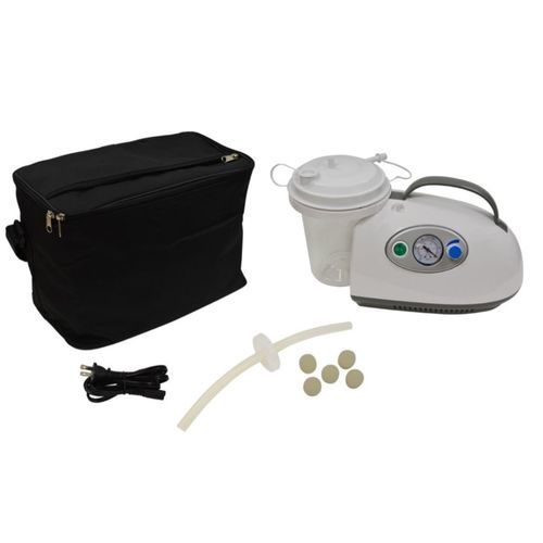 Sekret-Absaugpumpe / mit Batterie - 50004  - Roscoe Medical - tragbar