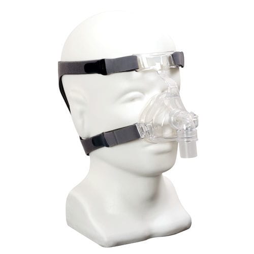 Nasen-Sauerstoffmaske - CPM-DENSK  - Roscoe Medical - CPAP / Silikon / transparent
