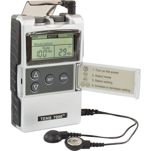 Elektrostimulator - DT6070  - Roscoe Medical - Handgerät / TENS / 2 Kanäle