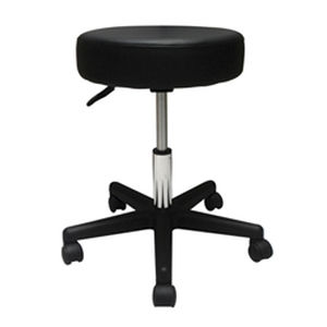 Hocker für Gesundheitseinrichtungen - SS7677  - Roscoe Medical - pneumatisch / auf Rollen / schwarz