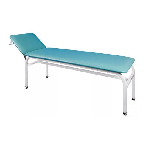 Manuelle Untersuchungsliege - FKL-01 - Formed - zweiteilig / blau