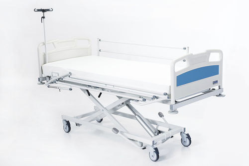 Krankenhausbett - Milva Basic - Formed - mechanisch / hydraulisch / höhenverstellbar