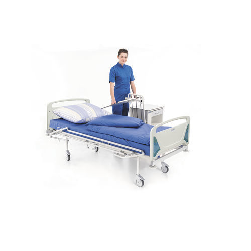 Krankenhausbett - Condor - Formed - elektrisch / höhenverstellbar / auf Rollen