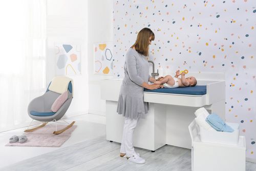 Spüle-Wickelstation - Symbio Care - Formed