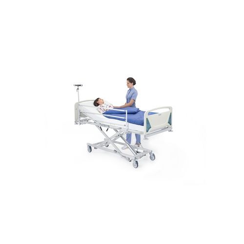 Krankenhausbett - Milva basic - Formed - hydraulisch / neigbar / höhenverstellbar