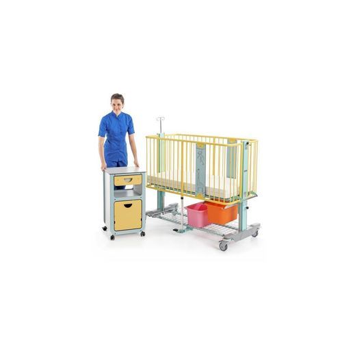 Krankenhausbett - Sparrow - Formed - medizinisch / manuell / für Kinder