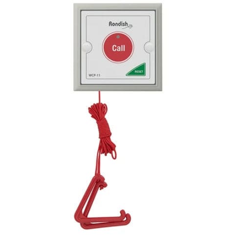 Zugschnur-Schwesternrufsystem - WCP-11 - Rondish Company Ltd. - für Badezimmer / für Gesundheitseinrichtungen