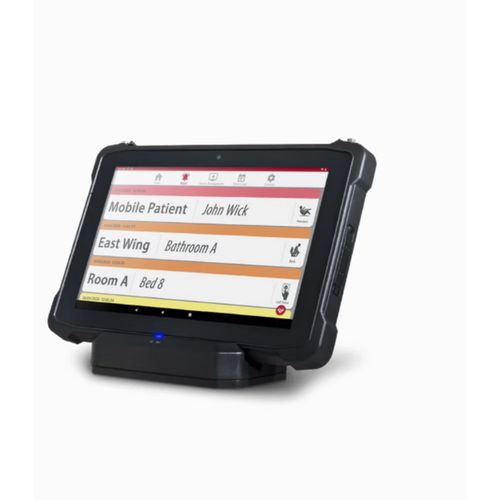 Medizinischer Tablet-PC / für Gesundheitseinrichtungen - NDP-21(V2) - Rondish Company Ltd. - für Pflegepersonal / mobil / mit Touchscreen