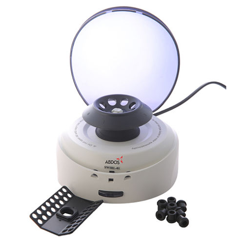 Mikro-Zentrifuge / Labor - Swirl  - ABDOS LABTECH PRIVATE LIMITED.  - Tisch / kompakt