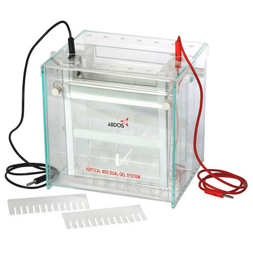 Elektrophoresesystem / Tischgerät - E12326 - ABDOS LABTECH PRIVATE LIMITED.  - vertikal