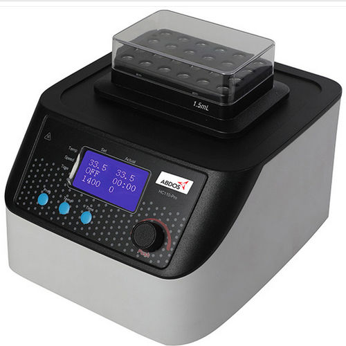 Tisch-Thermomixer - E1134 series - ABDOS LABTECH PRIVATE LIMITED. - für Proben / digital / Kühl