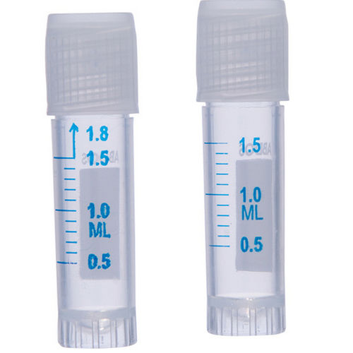 Labor-Kryoröhrchen - P6010 series - ABDOS LABTECH PRIVATE LIMITED.  - für DNA / Polypropylen / steril