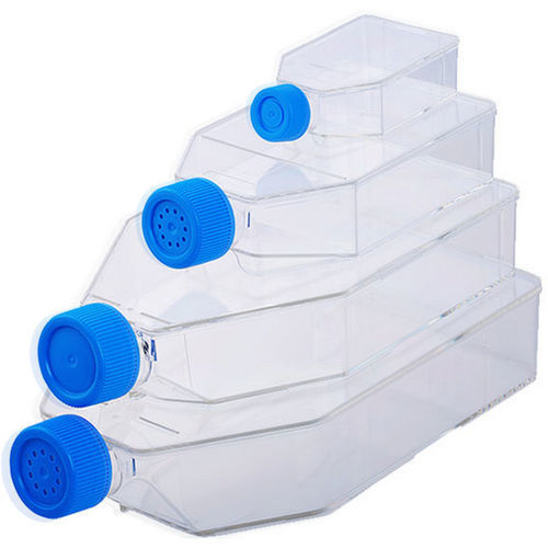 Zellkultur-Phiole - P2101 series - ABDOS LABTECH PRIVATE LIMITED.  - Gewebekultur / Polystyrol / Mess