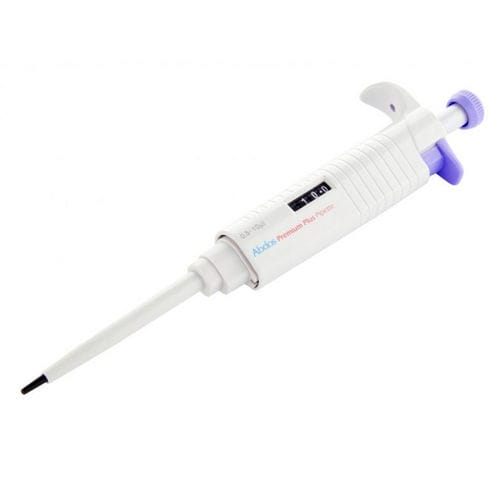 Mechanische Pipette - Premium Plus - ABDOS LABTECH PRIVATE LIMITED.  - 1 Kanal / variables Volumen / autoklavierbar