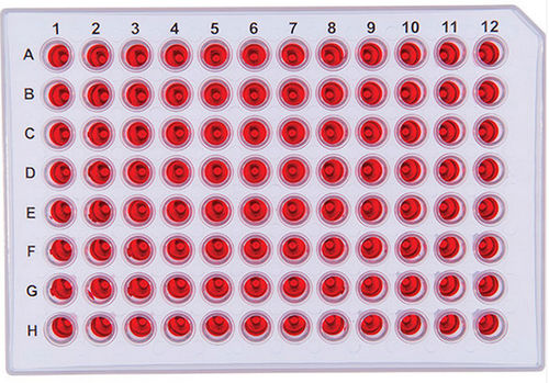 Mikroplatte für PCR - P107 series - ABDOS LABTECH PRIVATE LIMITED.  - 96 Well